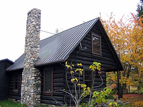 The Tharald historic homestead on Shaw Island.
