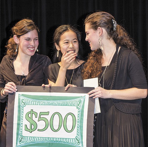 Last year's winners of Orcas Has Talent.