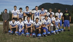 Back row L to R: Assistant Coach Roger Sandwith