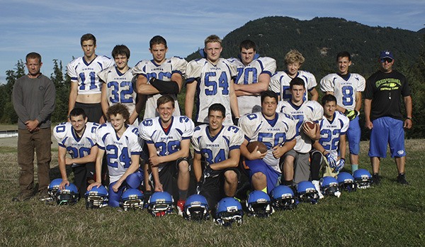 Back row L to R: Assistant Coach Roger Sandwith