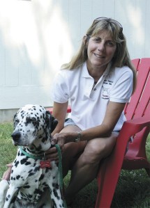 Susan Weber with Pecas Marie