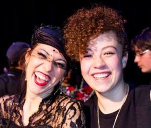 Cali Bagby and Adia Dolan.