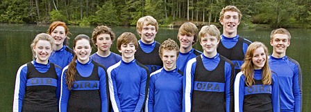 From left to right: Captain Jacqlynn Zier