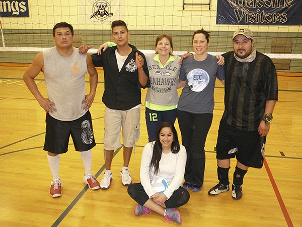 Winners of the Day After Valentine's Day Tournament.  After 13 games in five hours