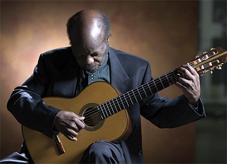 Guitarist Leon Atkinson.