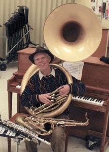 School Band Teacher Martin Lund