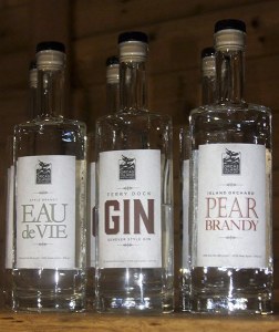 Orcas Island is joining in the Renaissance movement of small-craft liquor production.