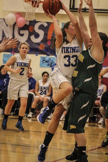 Viking Hannah Brunner-Gaydos.