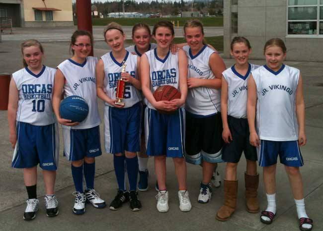 The fifth/sixth grade team
