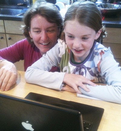 Arla and her Mom receive the news that Arla won.