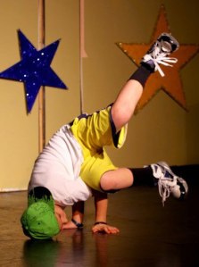 Breakdancer Leo Miller is the Orcas Has Talent Junior winner. He will perform Feb. 7.