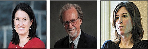 Left to right: Melody Rose