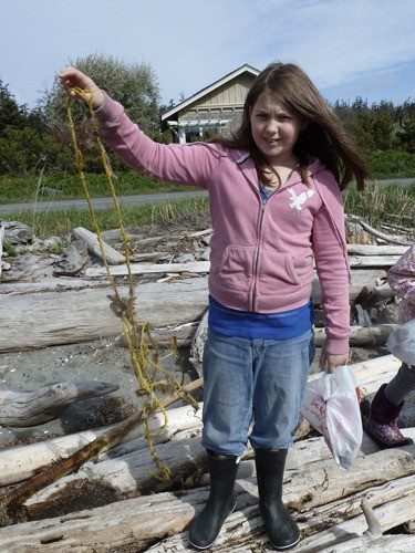 Orcas Island Elementary School observed Earth Day on Friday