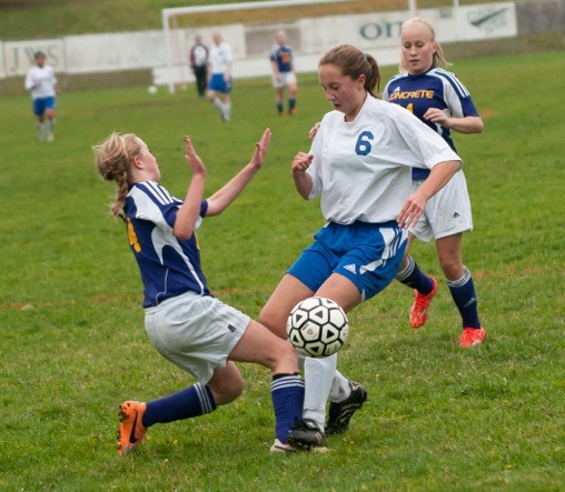 Vikings face Concrete.