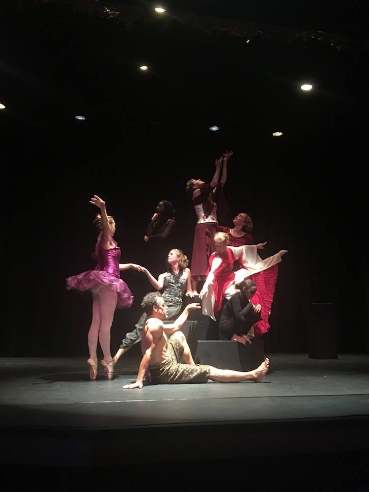 A scene from The Nocturnes.