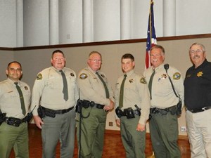 L-R: Deputies Felix Menjivar and Herb Crowe