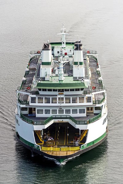 The new 144-car ferry Samish will start serving the San Juans on June 14.