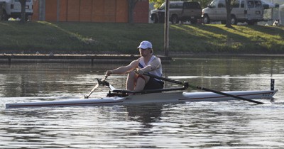 Jake Zier at the USRowing Youth National Championships.