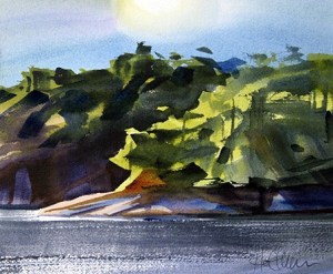 “Cloudless” by Lopez artist Tom Hoffmann.