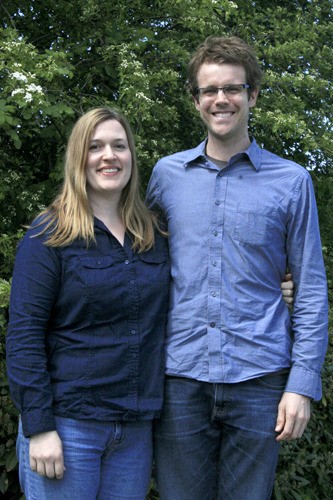 Analisa Lee and Brandon Adams.