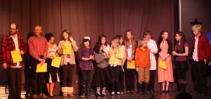 Most of the finalists are pictured above: high school band AllMost Canadian