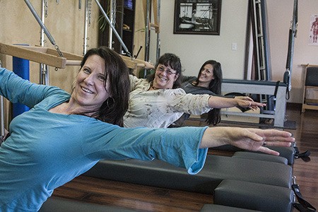 From left to right: Anne Marie Schultz