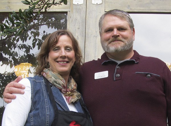 Felecia and Clark McAbee say they’ve received a warm welcome to Orcas Island.