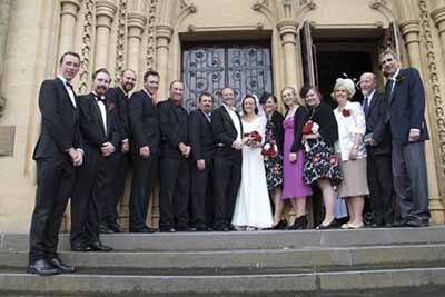 Wedding announcement