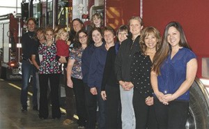 The women of Orcas Fire and Rescue