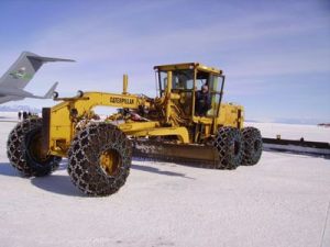 Jennifer Teague in  Antarctica
