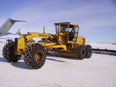Jennifer Teague in  Antarctica