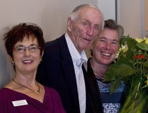 OICF president Diane Berreth