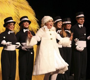 Hailey Thompson as June.