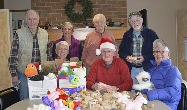 Members of Kiwanis club.