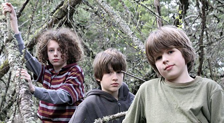 Above: Left to right