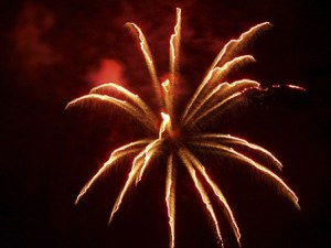 A shot from last year's show in Eastsound.