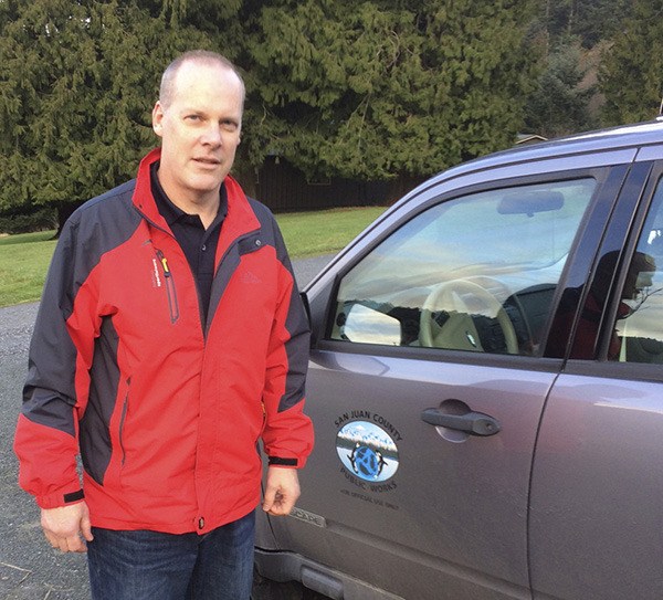 County Manager Mike Thomas