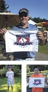 Above and right: Terry Moran Hodge and Roy Miller