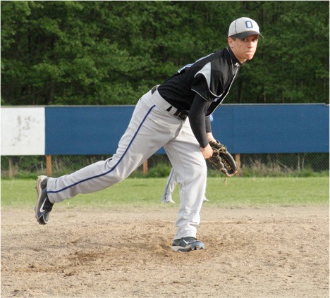 Pitcher Tyler Nigretto.