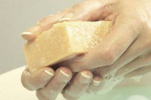 Kwiaht Director Russel Barsh says manufacturers are not required to test the impacts of releasing soap products into the environment.