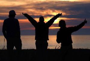 How do you find happiness in winter?