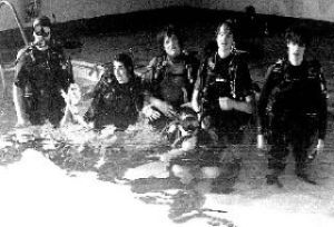 Orcas Christian students take SCUBA texts and now plan dives.