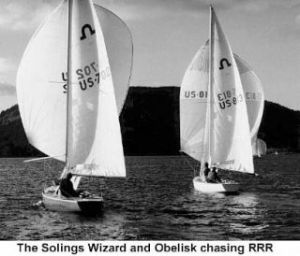 Solings Wizard and Obelisk.