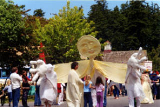 Eastsound’s “Hugging Sun” will reappear on Saturday June 21.