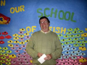 Orcas Elementary Principal Tom Gobeske