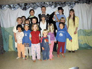 Front row from left to right: Amirah Moss