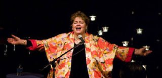Susan Osborn is performing on Sunday