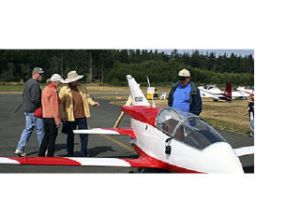 Cy Lemmond of Orcas Island and Tuscon