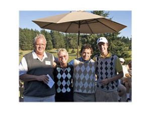 Lowest Gross Mixed Team