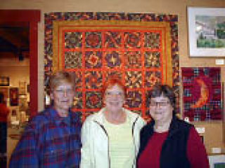 From left to right: Merry Bush